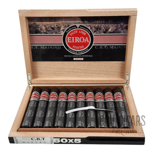 CBT Maduro Robusto | Box 10 | Eiroa Cigars
