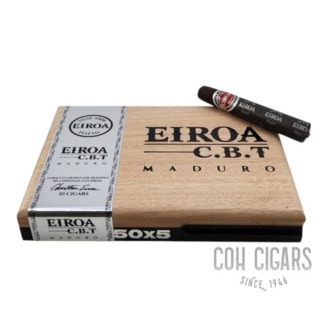 CBT Maduro Robusto | Box 10 | Eiroa Cigars
