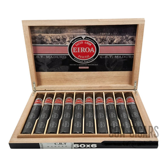CBT Maduro Toro Gordo | Box 10 | Eiroa Cigars