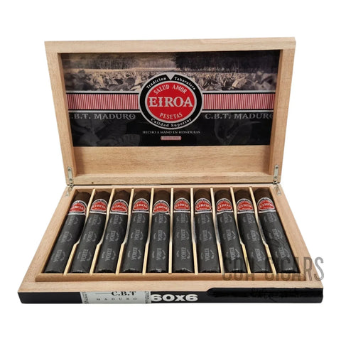 CBT Maduro Toro Gordo | Box 10 | Eiroa Cigars