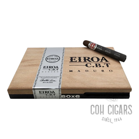 CBT Maduro Toro Gordo | Box 10 | Eiroa Cigars