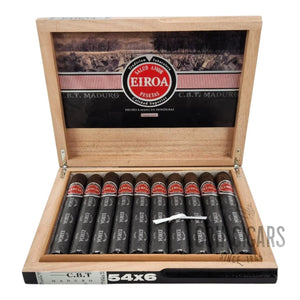 CBT Maduro Toro | Box 10 | Eiroa Cigars