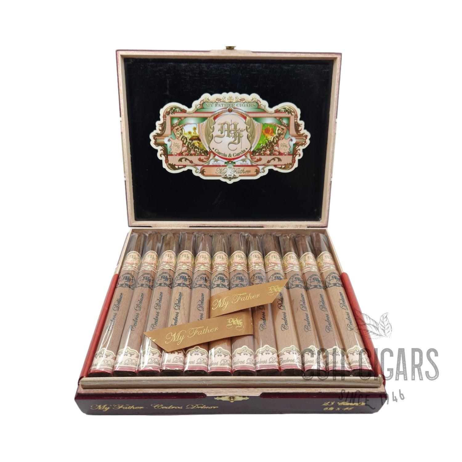 Cedro Deluxe Cervantes | Box 23 | My Father cigar - HK CohCigars