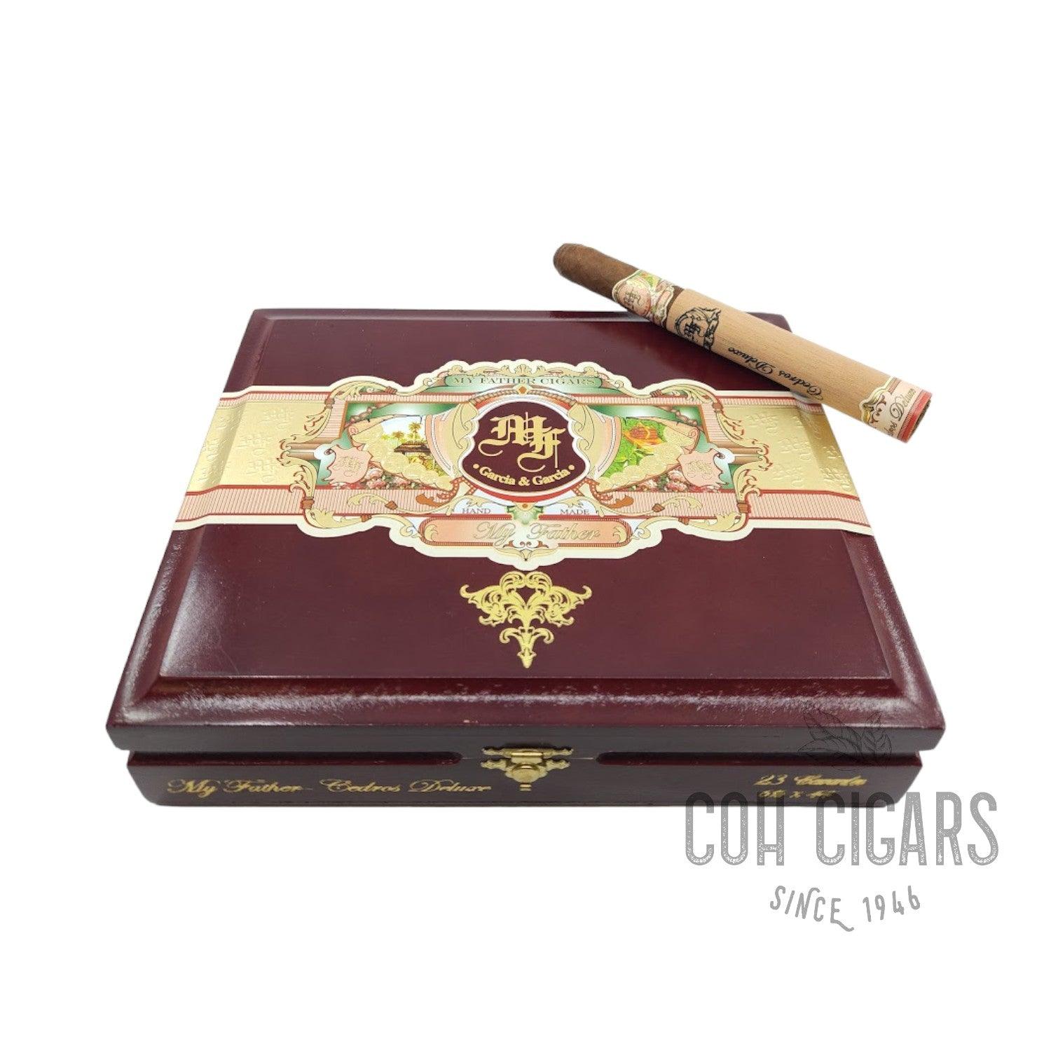 Cedro Deluxe Cervantes | Box 23 | My Father Cigars - HK CohCigars -雪茄
