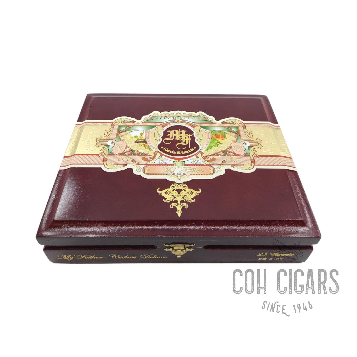 Cedro Deluxe Cervantes | Box 23 | My Father Cigars - HK CohCigars -雪茄