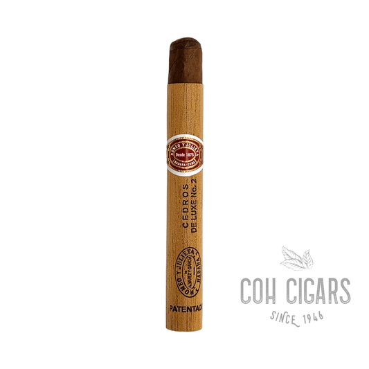 Cedros de Luxe No.2 | Box 25 | Romeo Y Julieta cigar - HK CohCigars