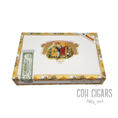 (新春限時6折優惠) Vintage 2018 | Romeo Y Julieta Cedros de Luxe No.2 Box 25