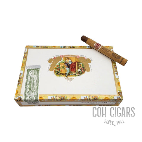 (新春限時6折優惠) Vintage 2018 | Romeo Y Julieta Cedros de Luxe No.2 Box 25