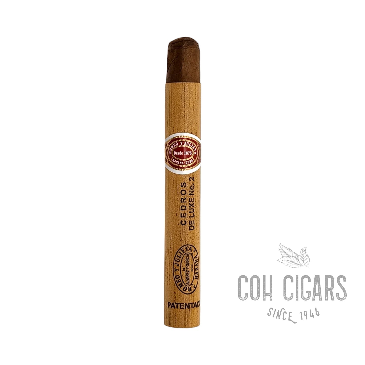 Cedros de Luxe No.2 | Single | Romeo Y Julieta Cigar - HK CohCigars -雪茄