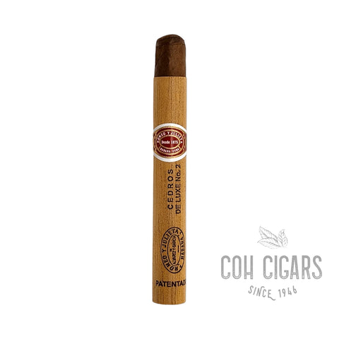 Cedros de Luxe No.2 | Single | Romeo Y Julieta Cigar - HK CohCigars -雪茄