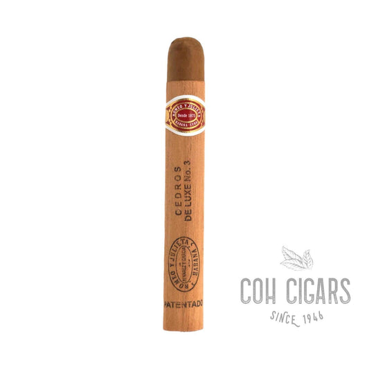 Cedros de Luxe No.3 | Box 25 | Romeo Y Julieta cigar - HK CohCigars