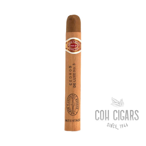 Cedros de Luxe No.3 | Box 25 | Romeo Y Julieta cigar - HK CohCigars
