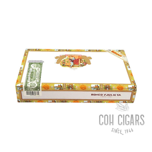 Cedros de Luxe No.3 | Box 25 | Romeo Y Julieta cigar - HK CohCigars