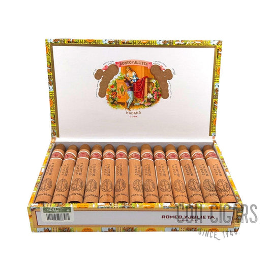 Cedros de Luxe No.3 | Box 25 | Romeo Y Julieta cigar - HK CohCigars