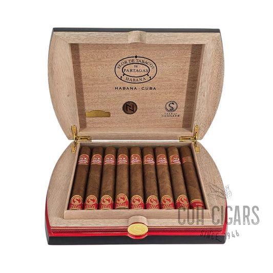 Cedros Year of the Snake 2025 | Box 18 | Partagas Cigars - HK CohCigars -雪茄