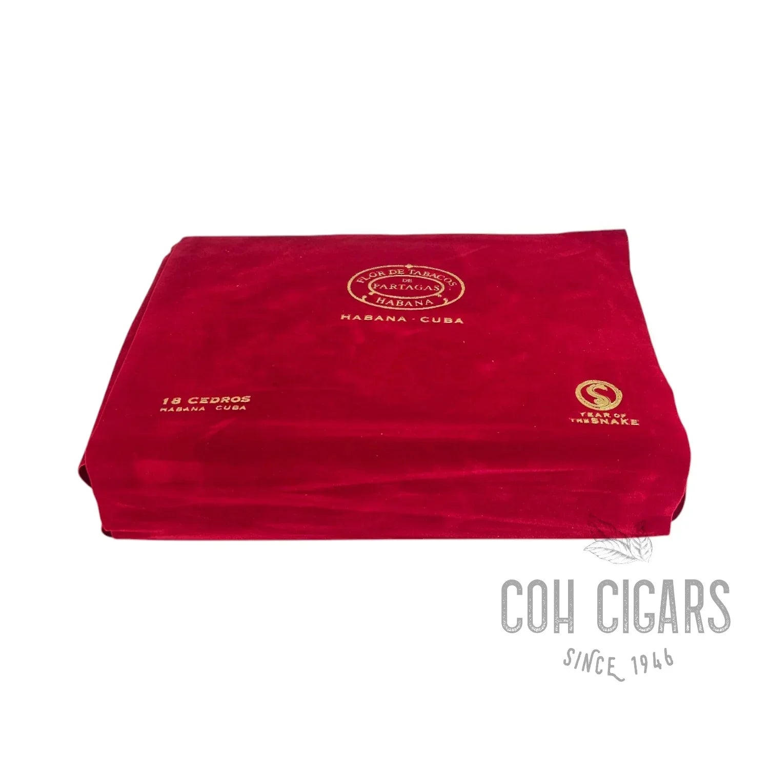 Cedros Year of the Snake 2025 | Box 18 | Partagas Cigars - HK CohCigars -雪茄