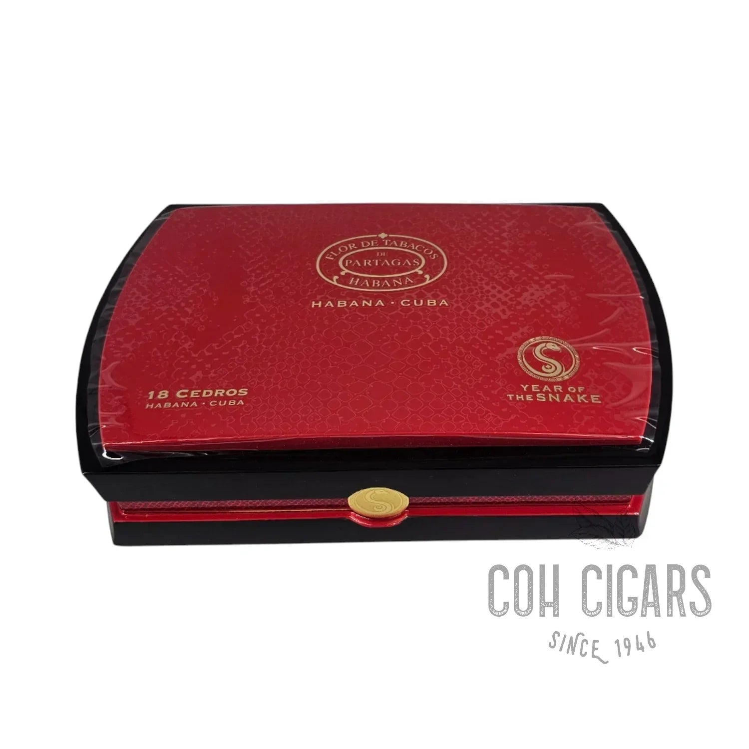 Cedros Year of the Snake 2025 | Box 18 | Partagas Cigars - HK CohCigars -雪茄