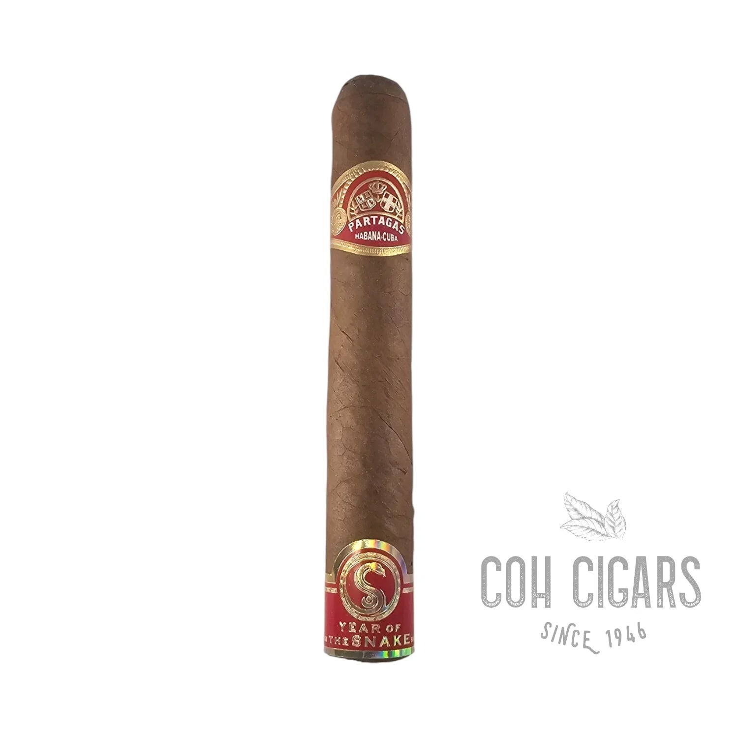 Cedros Year of the Snake 2025 | Box 18 | Partagas Cigars - HK CohCigars -雪茄
