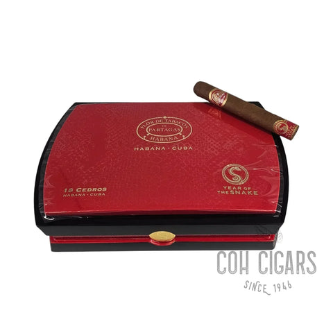Cedros Year of the Snake 2025 | Box 18 | Partagas Cigars - HK CohCigars -雪茄