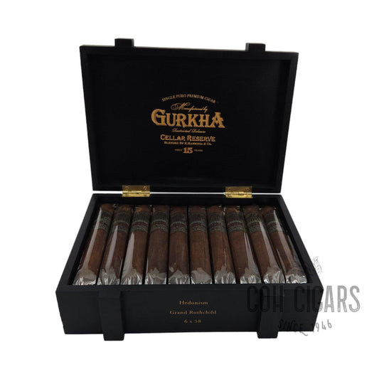 Cellar Reserve Limitada Hedonism Grand Robusto | Box 20 | Gurkha cigar - HK CohCigars