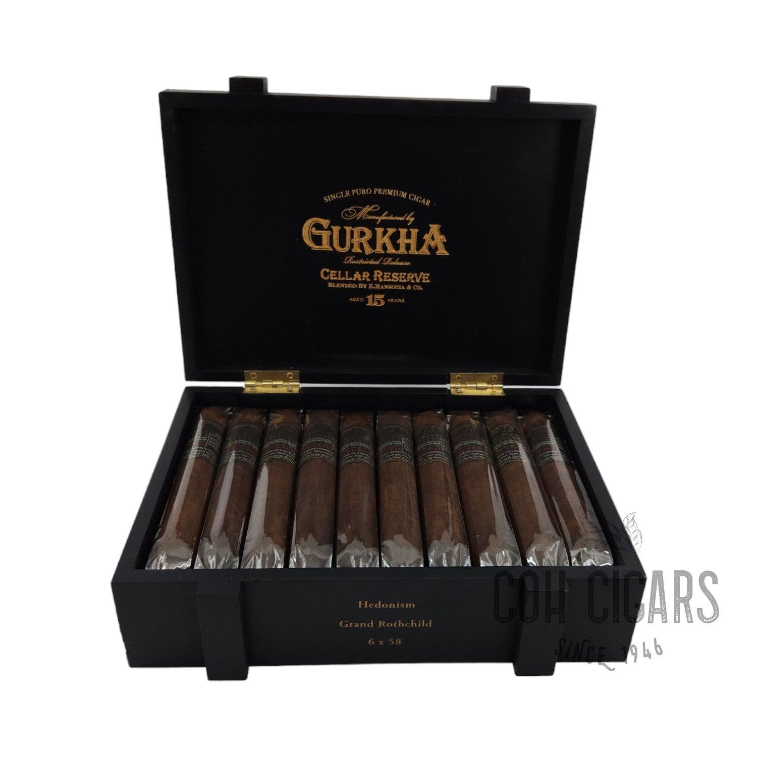 Cellar Reserve Limitada Hedonism Grand Robusto | Box 20 | Gurkha Cigars - HK CohCigars -雪茄