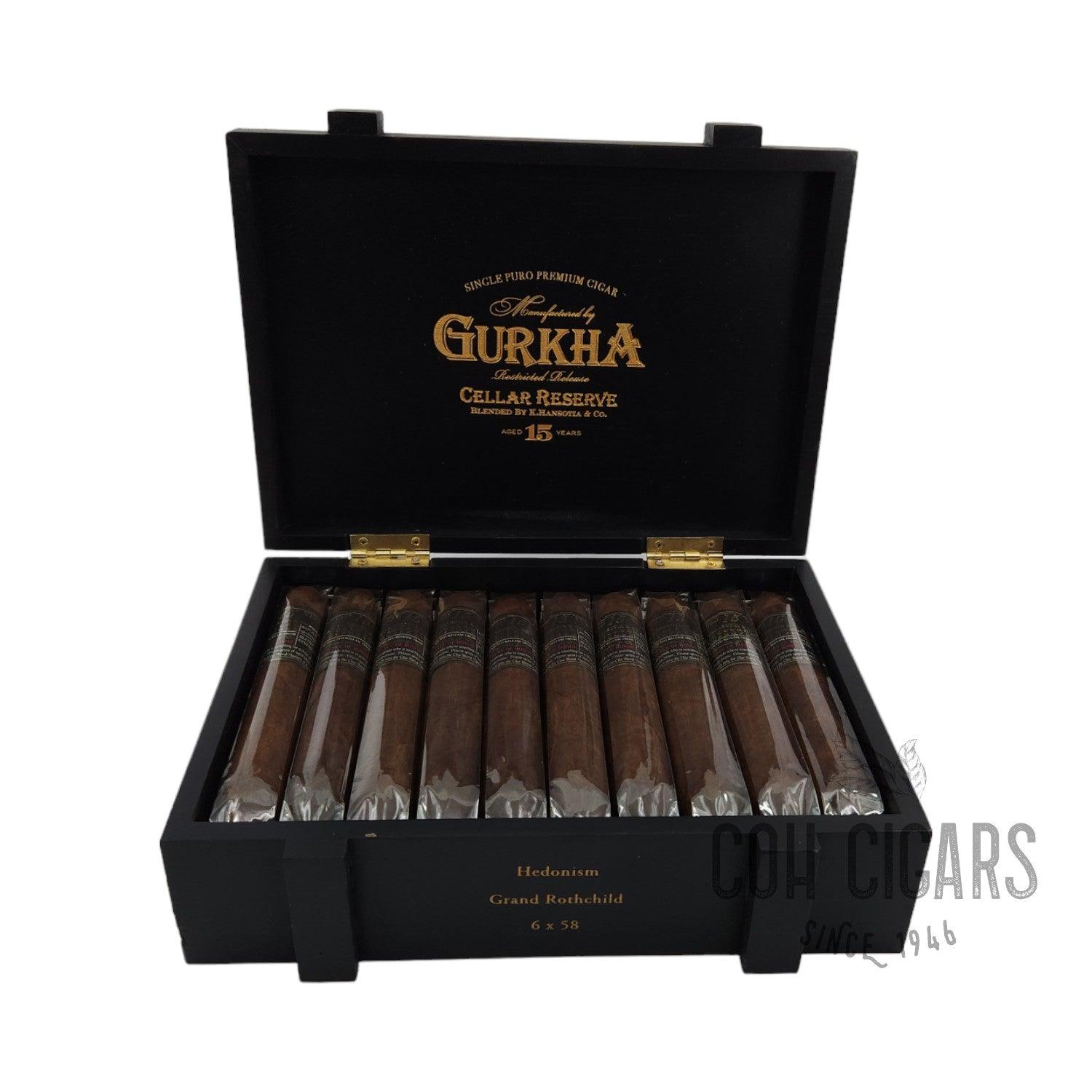 Cellar Reserve Limitada Hedonism Grand Robusto | Box 20 | Gurkha Cigars - HK CohCigars -雪茄
