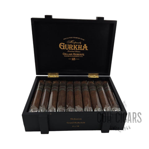 Cellar Reserve Limitada Hedonism Grand Robusto | Box 20 | Gurkha Cigars - HK CohCigars -雪茄
