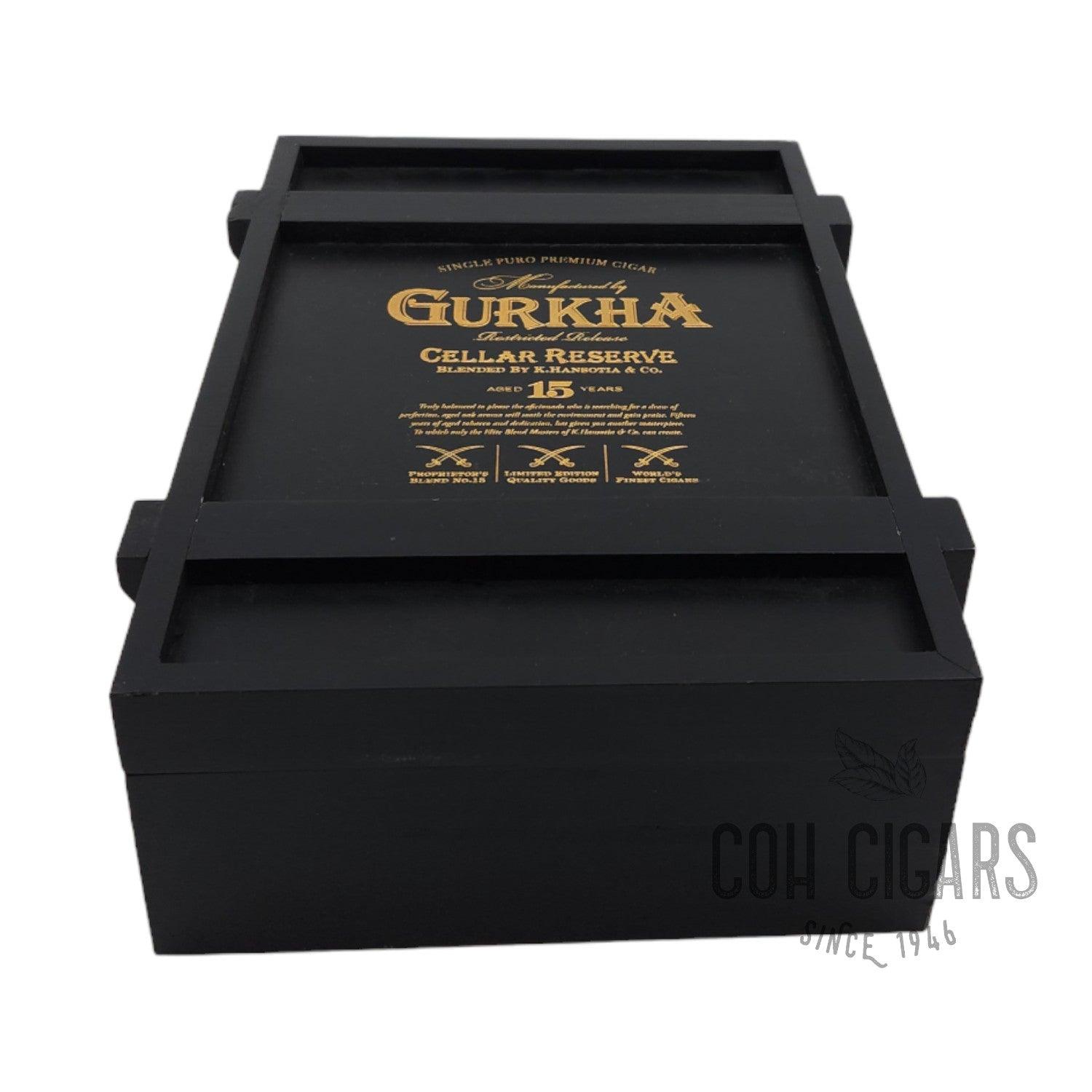 Cellar Reserve Limitada Hedonism Grand Robusto | Box 20 | Gurkha Cigars - HK CohCigars -雪茄
