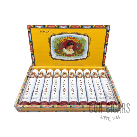 Centenario Tuscany Tube Natural | Box 10 | Cuesta Rey Cigars - HK CohCigars -雪茄