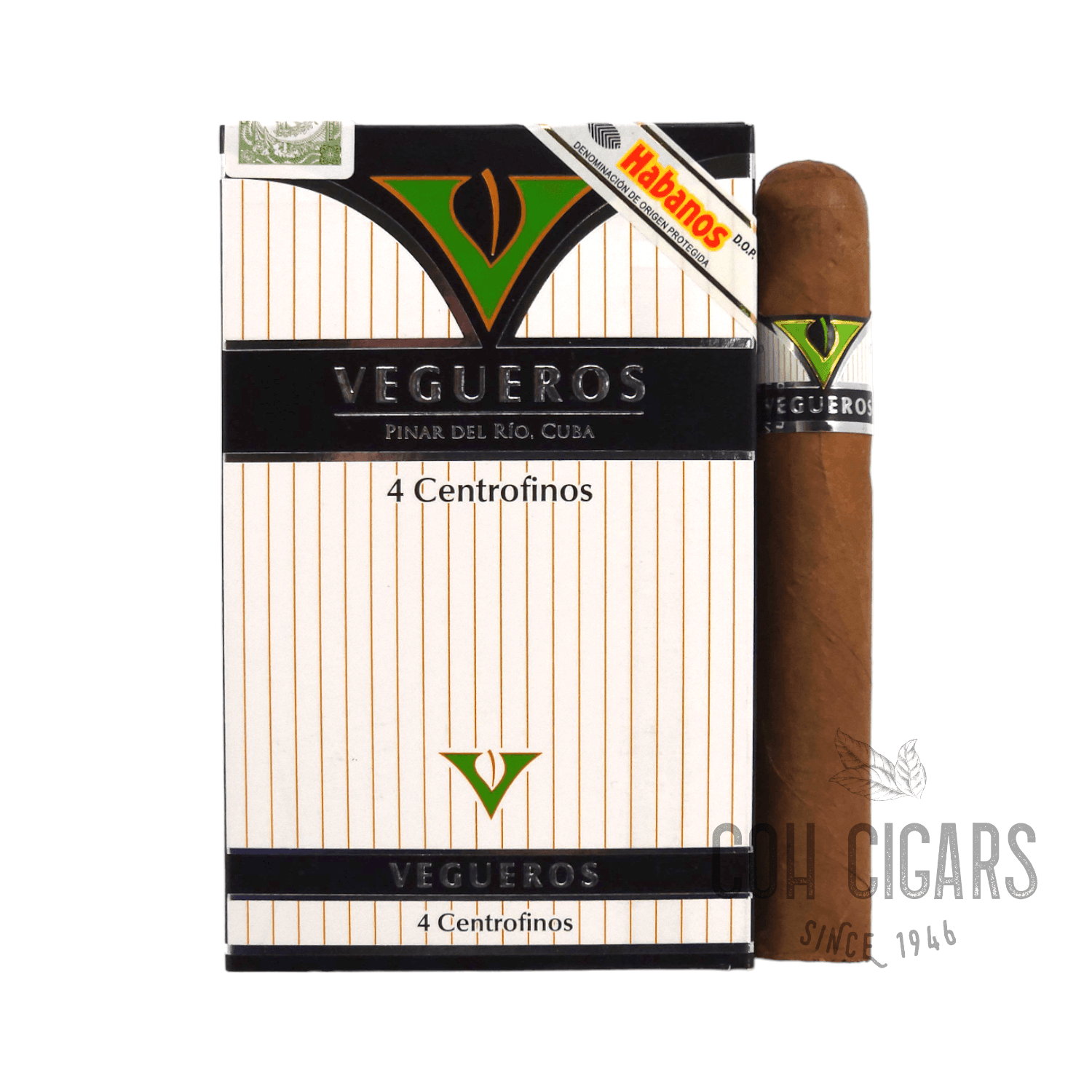 Centrofinos | Box 4x4 | Vegueros cigar - HK CohCigars