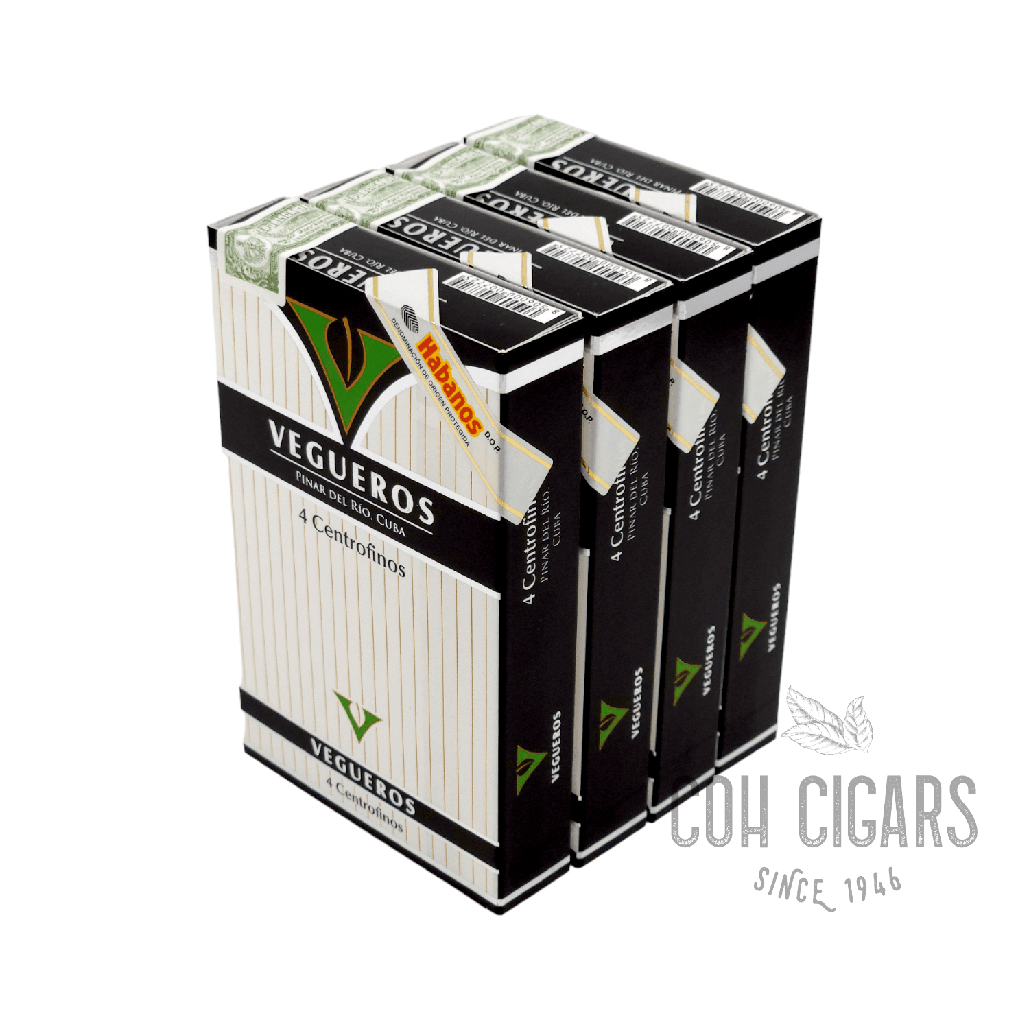 Centrofinos | Box 4x4 | Vegueros cigar - HK CohCigars
