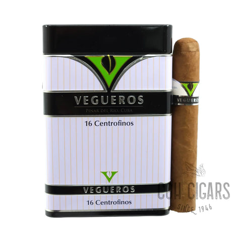 Centrofinos Tin | Box 16 | Vegueros cigar - HK CohCigars -雪茄