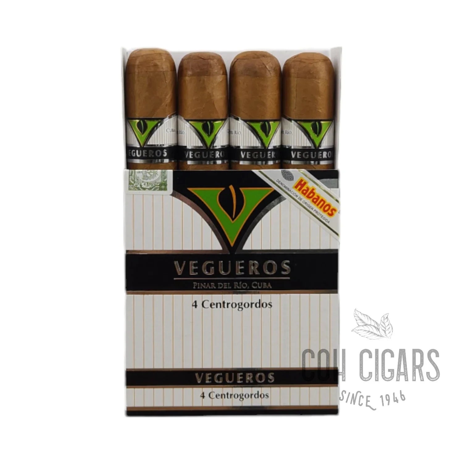 Centrogordos | Box 4x4 | Vegueros cigar - HK CohCigars -雪茄