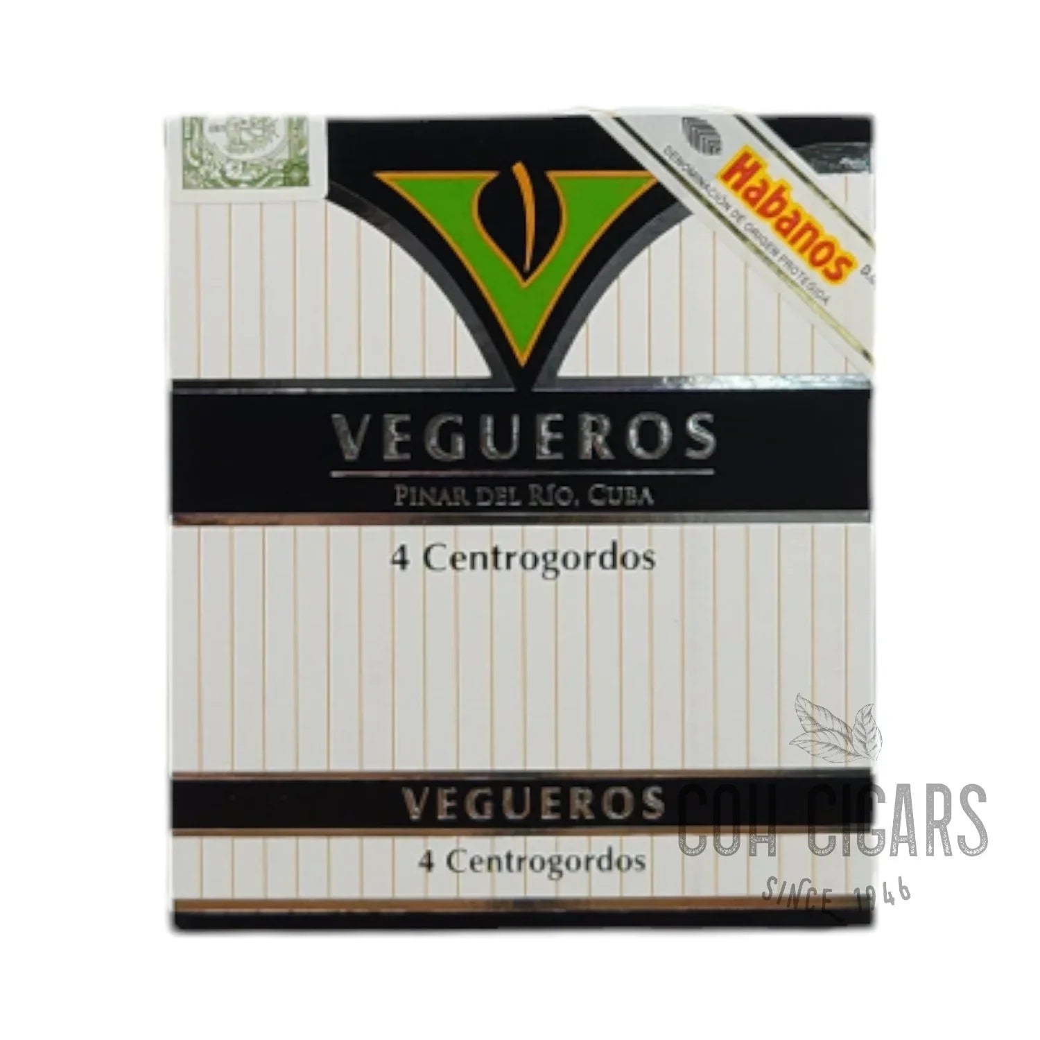 Centrogordos | Box 4x4 | Vegueros cigar - HK CohCigars -雪茄