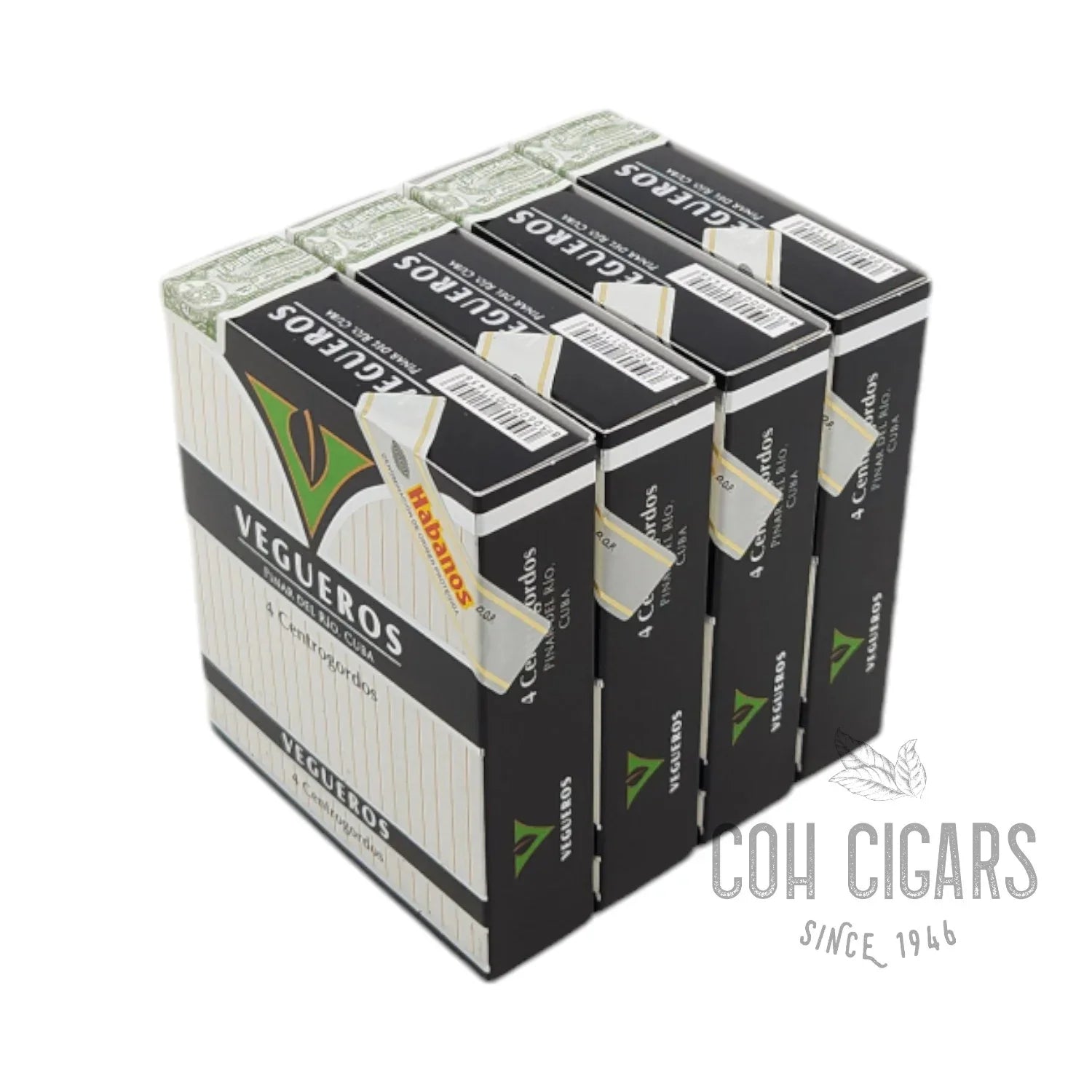 Centrogordos | Box 4x4 | Vegueros cigar - HK CohCigars -雪茄