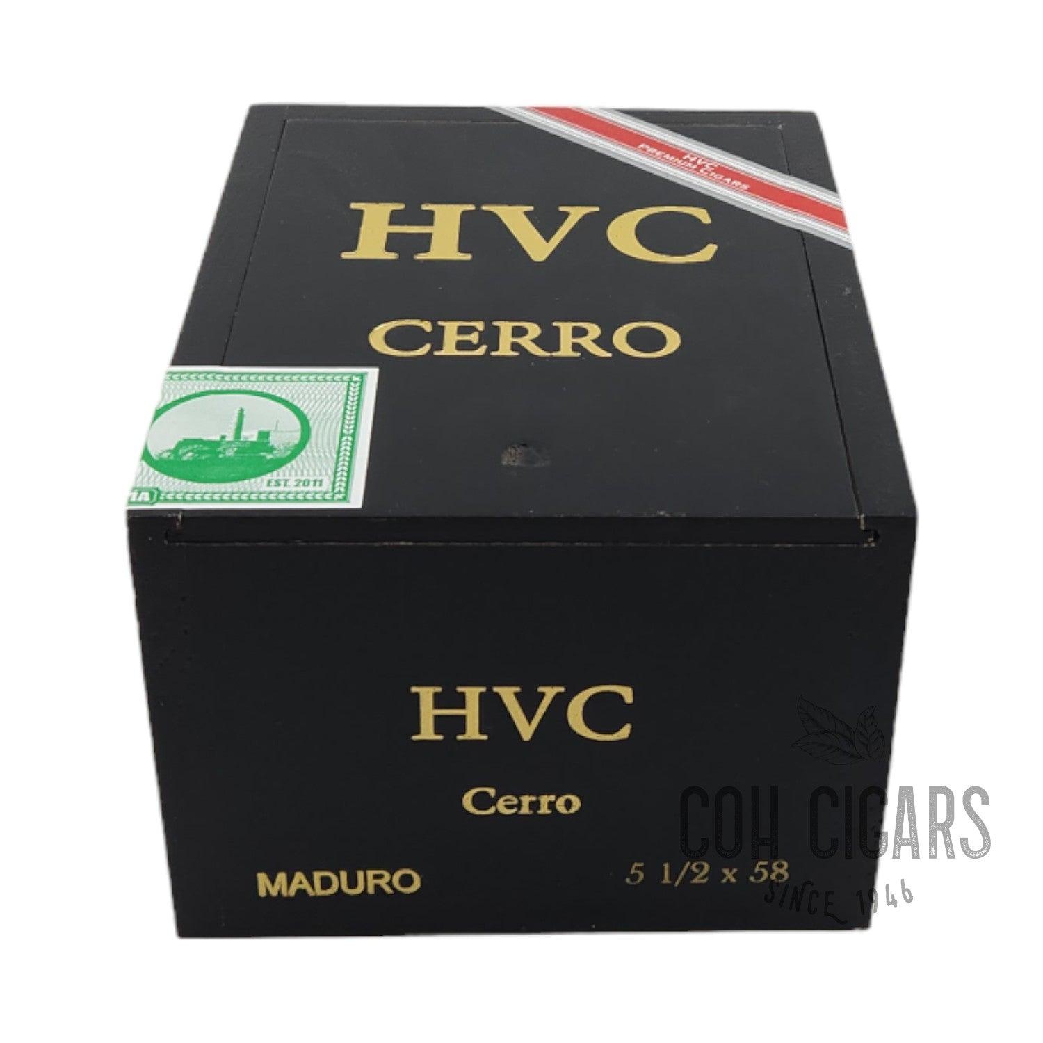 Cerro Maduro Robusto Gordo | Box 20 | HVC Cigars - HK CohCigars -雪茄