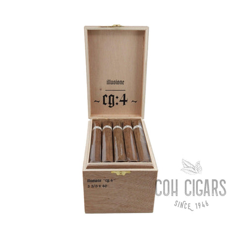 cg:4 | Box 25 | illusione Cigars - HK CohCigars -雪茄