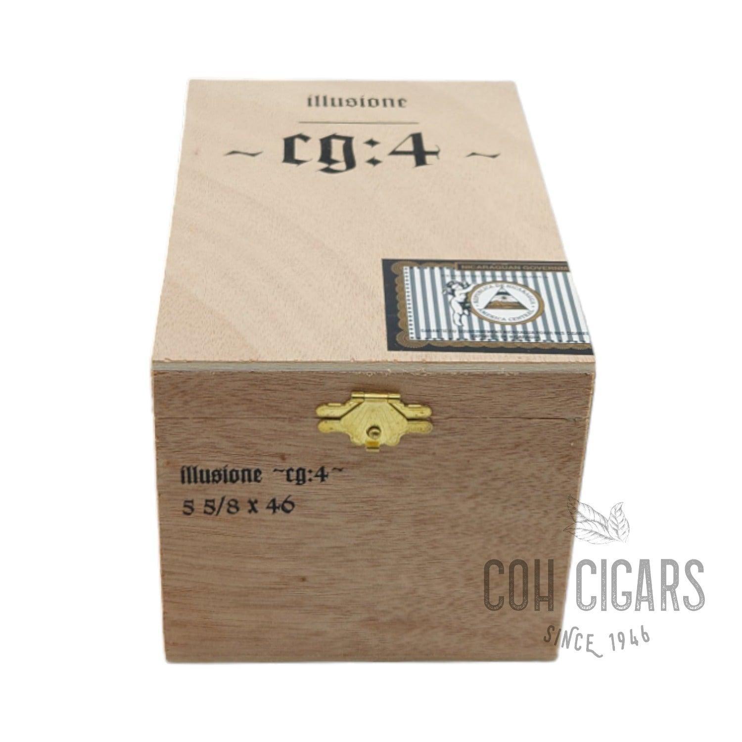 cg:4 | Box 25 | illusione Cigars - HK CohCigars -雪茄