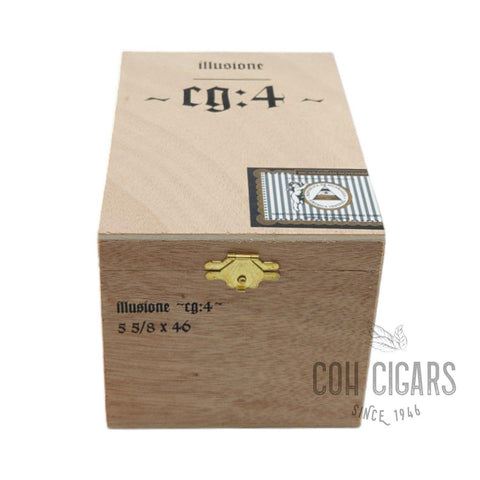cg:4 | Box 25 | illusione Cigars - HK CohCigars -雪茄