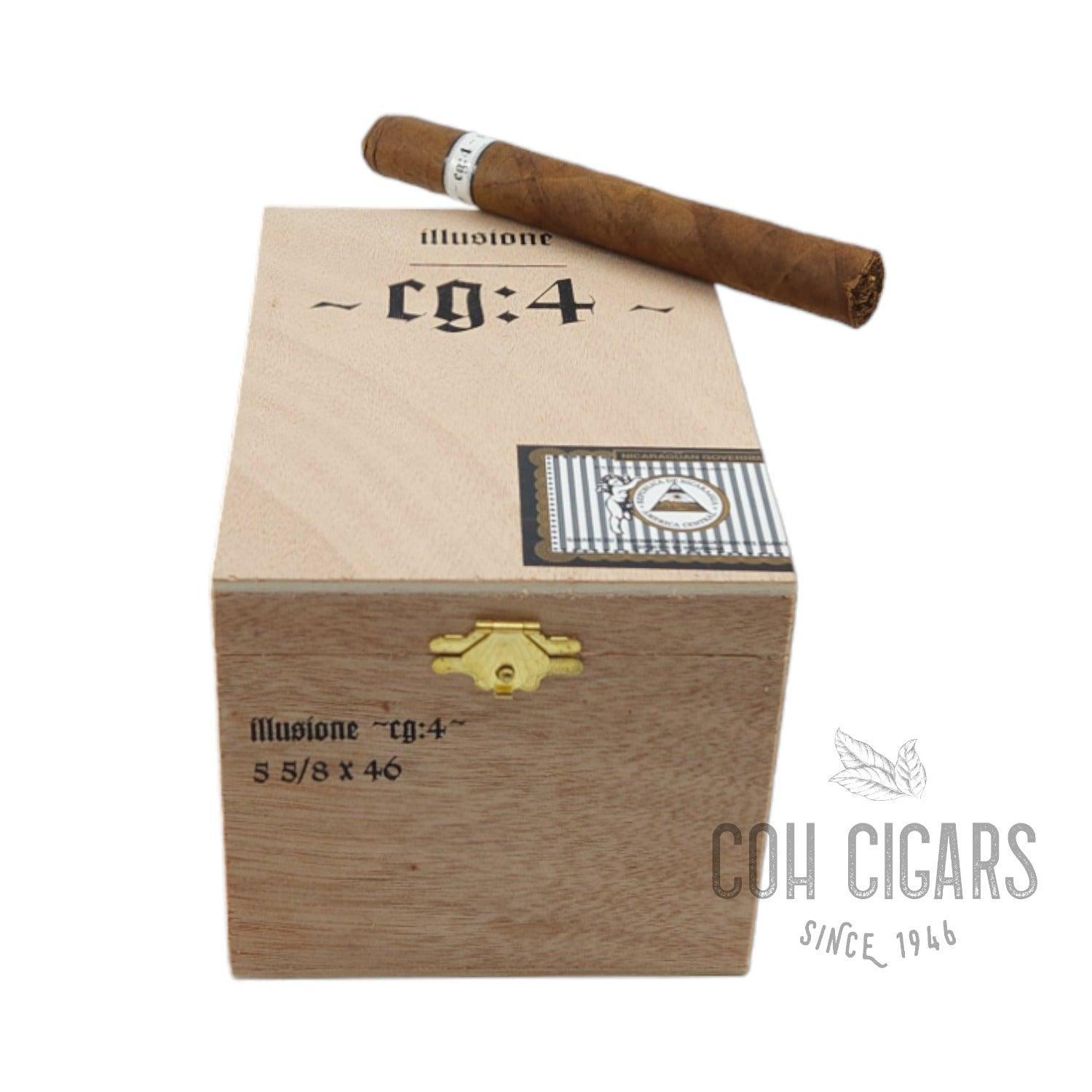 cg:4 | Box 25 | illusione Cigars - HK CohCigars -雪茄