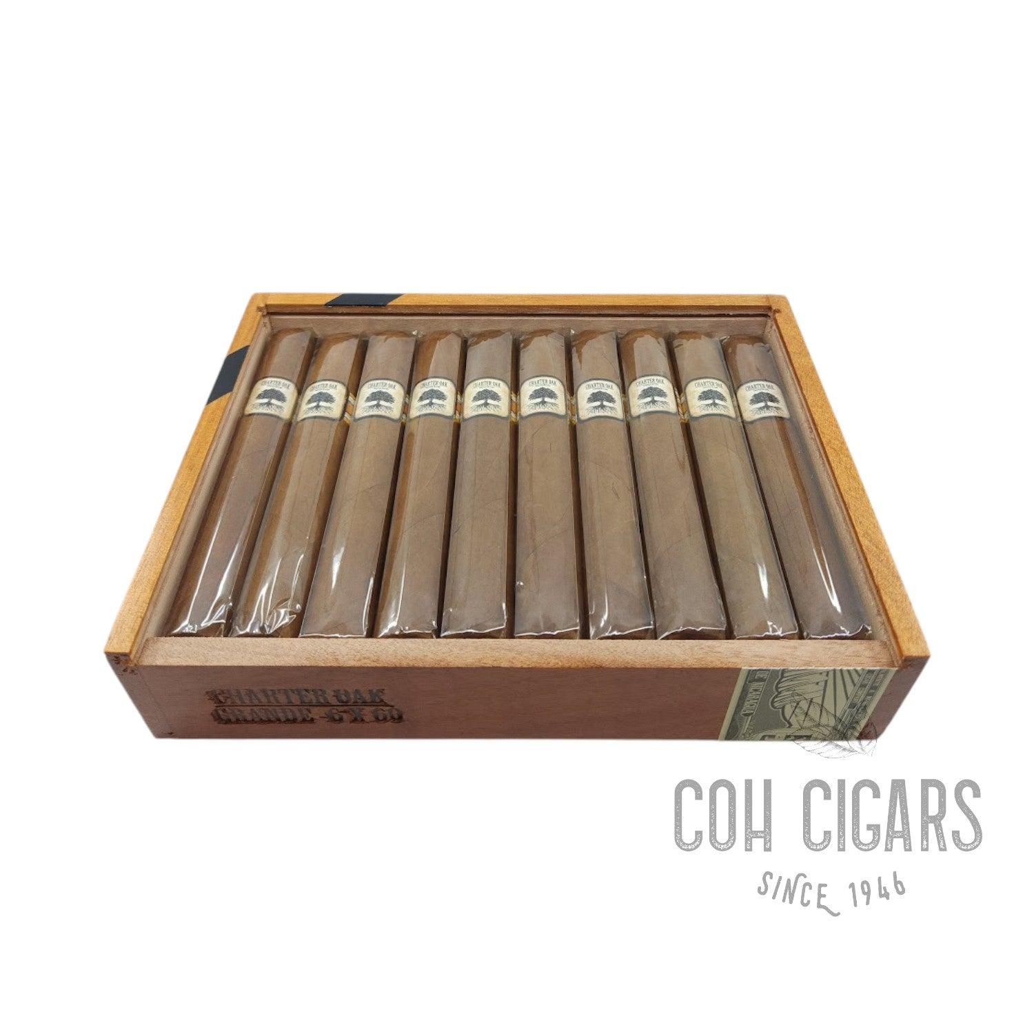 Charter Oak Habano Grande | Box 20 | Foundation Cigars cigar - HK CohCigars
