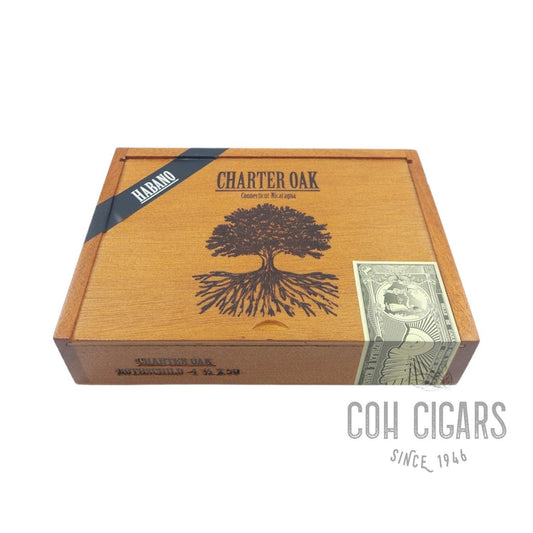 Charter oak Habano Rotchild | Box 20 | Foundation Cigars Cigars - HK CohCigars -雪茄