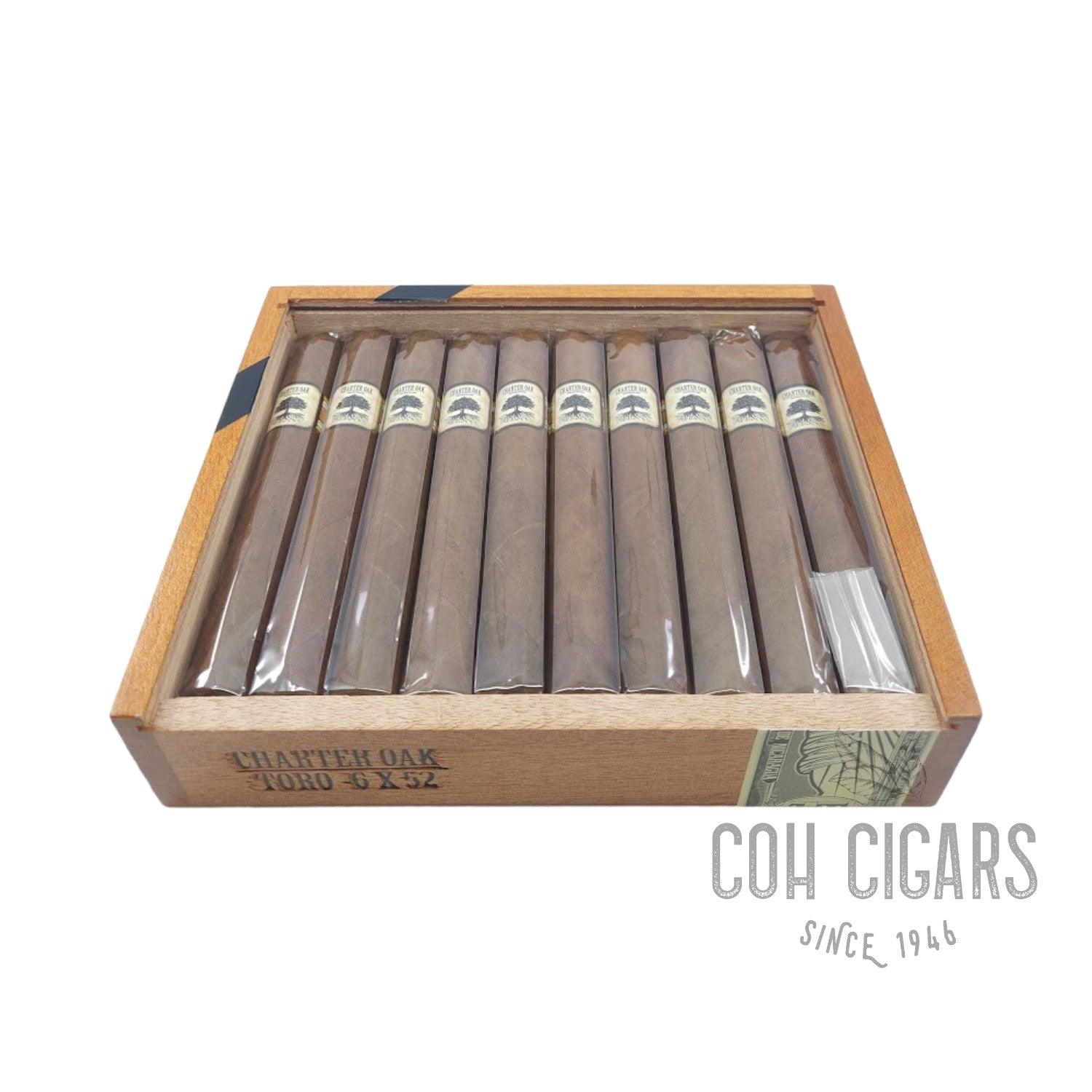 Charter Oak Habano Toro | Box 20 | Foundation Cigars Cigars - HK CohCigars -雪茄