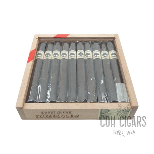 Charter Oak Maduro Petite Corona | Box 20 | Foundation Cigars Cigars - HK CohCigars -雪茄