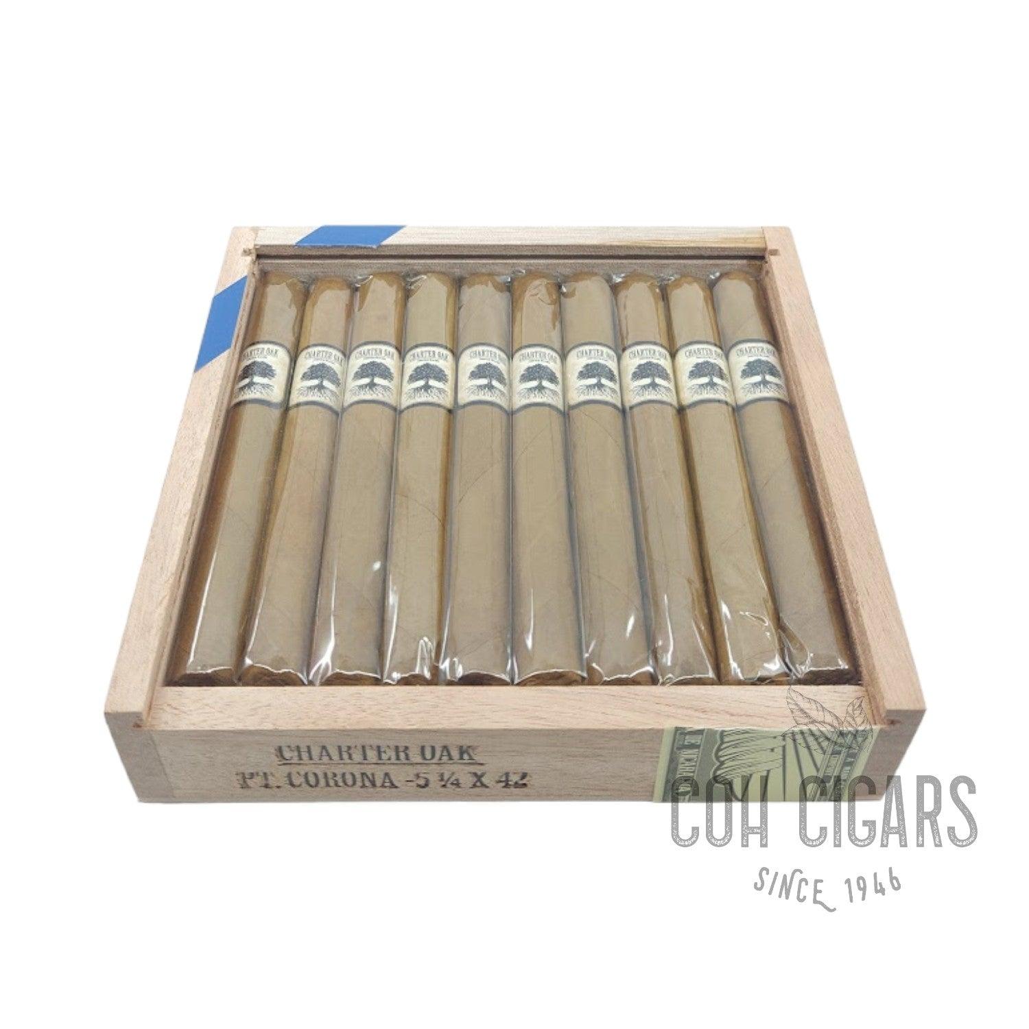 Charter Oak Shade Petite Corona | Box 20 | Foundation Cigars Cigars - HK CohCigars -雪茄