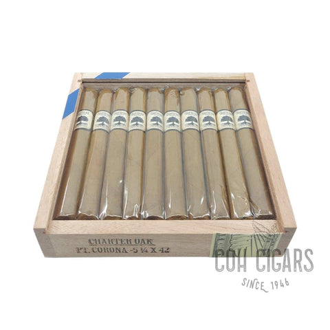 Charter Oak Shade Petite Corona | Box 20 | Foundation Cigars Cigars - HK CohCigars -雪茄