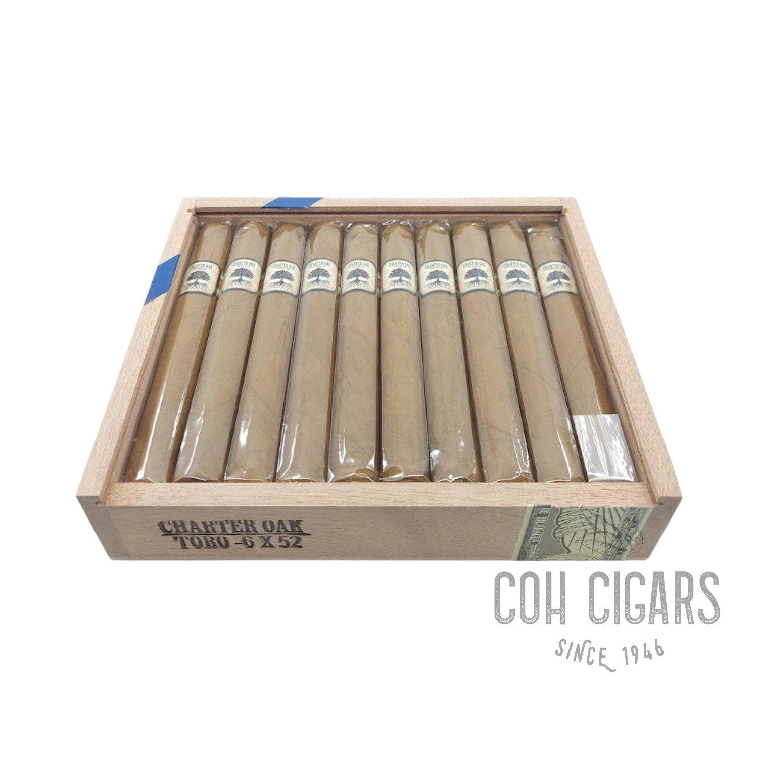Charter Oak Shade Toro | Box 20 | Foundation Cigars cigar - HK CohCigars