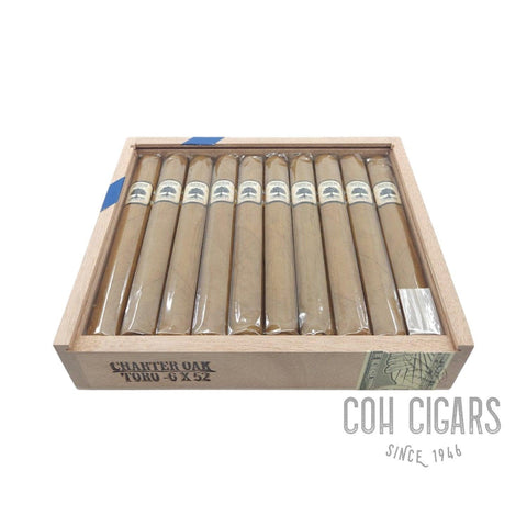 Charter Oak Shade Toro | Box 20 | Foundation Cigars cigar - HK CohCigars