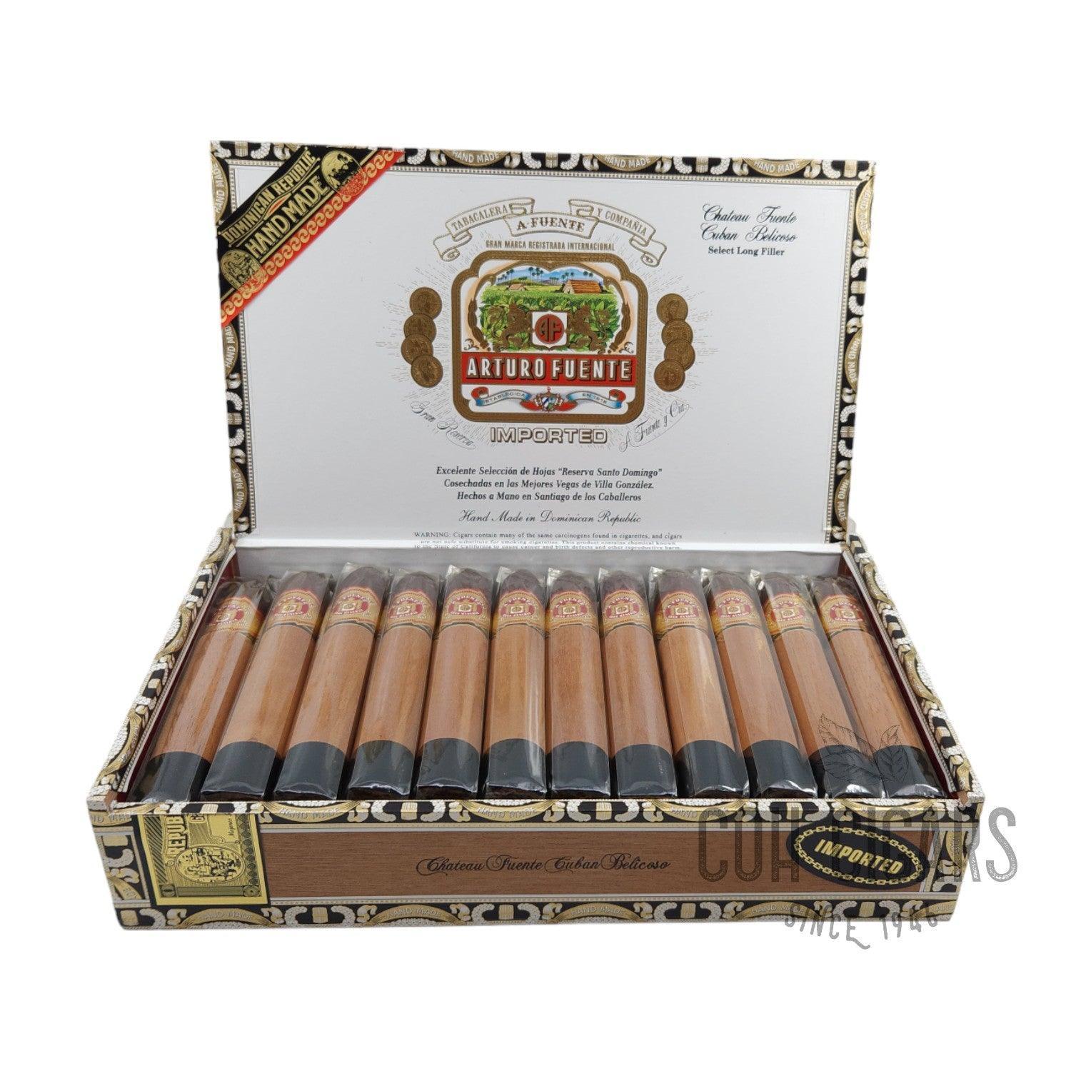 Chateau Fuente Cuban Belicoso Sun Grown | Box 24 | Arturo Fuente cigar - HK CohCigars
