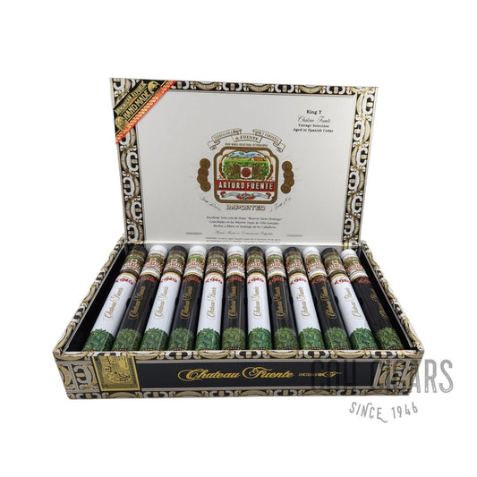Chateau Fuente King T | Box 24 | Arturo Fuente cigar - HK CohCigars